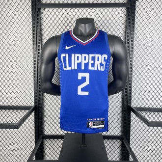 Los Angeles Clippers  Blue #2 LRONARD  1:1 Quality NBA  Season Jerseys 2023