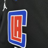 Los Angeles Clippers  Black  #1 HARDEN 1:1 Quality NBA  Season Jerseys 2021