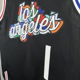 Los Angeles Clippers City Edition   Black  #1 HARDEN 1:1 Quality NBA  Season Jerseys 2023