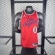 Los Angeles Clippers  Red  #0 WESTBROOK  1:1 Quality NBA  Season Jerseys 2025