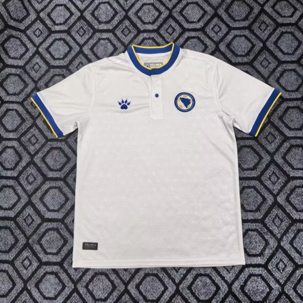 Bosnia and Herzegovina  Away Fans 1:1 Quality Soccer Jersey  26-27(2026)