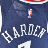 Los Angeles Clippers  Blue #1 HARDEN 1:1 Quality NBA  Season Jerseys 2025