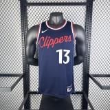 Los Angeles Clippers  Blue #13 GEORGE  1:1 Quality NBA  Season Jerseys 2025