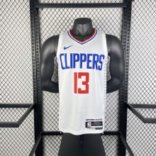 Los Angeles Clippers  White #13 GEORGE  1:1 Quality NBA  Season Jerseys 2023