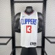 Los Angeles Clippers  White #13 GEORGE  1:1 Quality NBA  Season Jerseys 2023