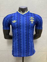 Sweden Home Player 1:1 Quality Soccer Jersey  26-27(2026)