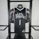 Los Angeles Clippers  Black  #1 HARDEN 1:1 Quality NBA  Season Jerseys 2021