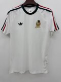 Mexico T-shirt Retro Leisure  White 1:1 Quality Soccer Jersey 26-27 (2026)