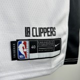 Los Angeles Clippers  Whute #1 HARDEN 1:1 Quality NBA  Season Jerseys 2021