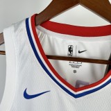 Los Angeles Clippers  White #1 HARDEN 1:1 Quality NBA  Season Jerseys 2023