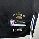 Los Angeles Clippers City Edition   Black  #1 HARDEN 1:1 Quality NBA  Season Jerseys 2023