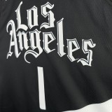 Los Angeles Clippers  Black  #1 HARDEN 1:1 Quality NBA  Season Jerseys 2023