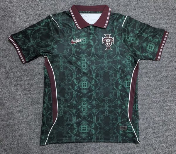Portugal  Special Edition Fans Green 1:1 Quality Soccer Jersey  26-27  (2026)
