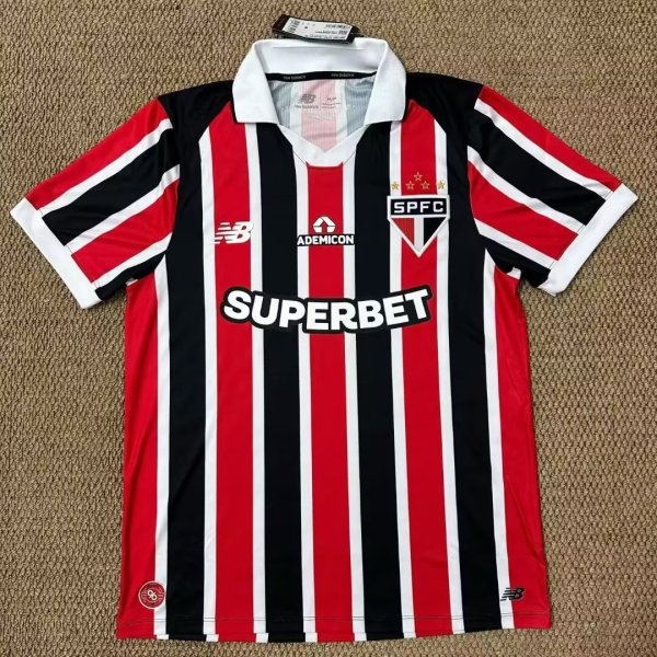 Copy Sao Paulo home fans 1:1 Quality Soccer Jersey  26-27