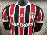 Sao Paulo Away Player 1:1 Quality Soccer Jersey  26-27
