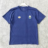 Argentina T-shirt  White Green  Grey  Black Red Yellow 1:1 Quality Soccer Jersey 26-27 (2026)