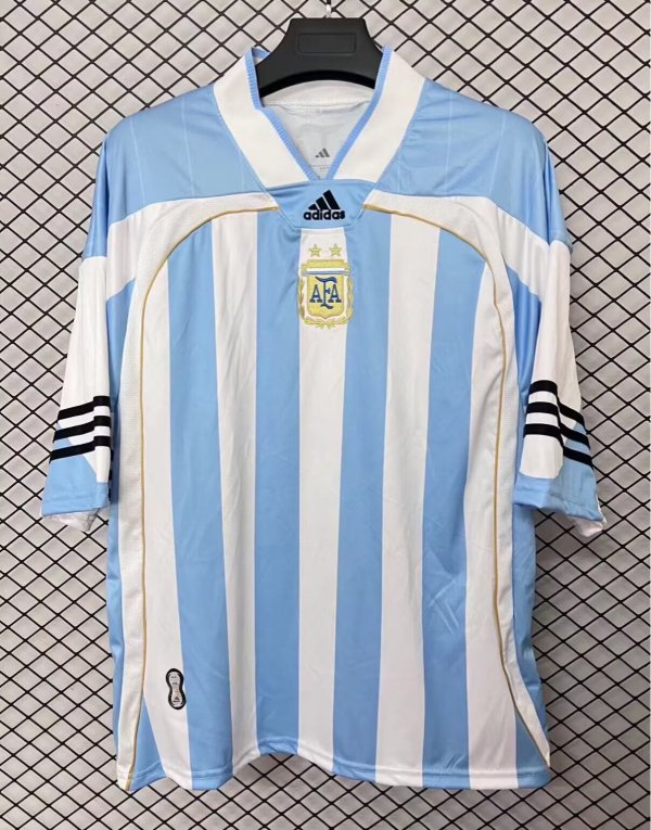 Argentina Special Edition Fans Blue White 1:1 Quality Soccer Jersey 26-27（2026）