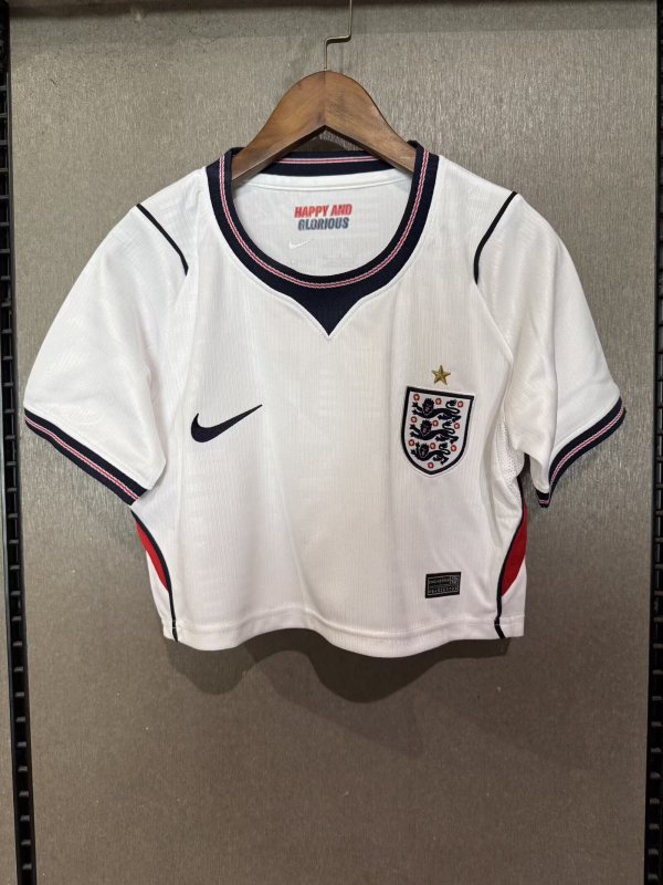 England  Home Women cheerleading team  Fans 1:1 Quality Soccer Jersey  26-27 (2026)
