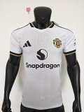 Manchester United  White Special Edition Player 1:1 Quality Soccer Jersey 26-27
