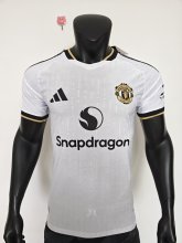 Manchester United  White Special Edition Player 1:1 Quality Soccer Jersey 26-27