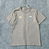 Argentina T-shirt  White Green  Grey  Black Red Yellow 1:1 Quality Soccer Jersey 26-27 (2026)