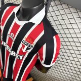 Sao Paulo Away Player 1:1 Quality Soccer Jersey  26-27