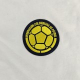 Colombia T-shirt  White Green  Grey  Black Red Yellow 1:1 Quality Soccer Jersey 26-27 (2026)