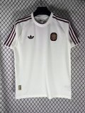 Spain T-shirt Retro leisure  White 1:1 Quality Soccer Jersey 26-27 (2026)