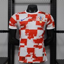 Croatia Special Edition Player 1:1 Quality Soccer Jersey   26-27（2026）