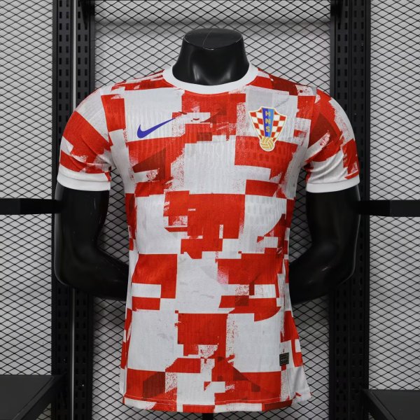 Croatia Special Edition Player 1:1 Quality Soccer Jersey   26-27（2026）