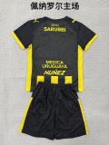 Penarol Home   Fans kits  1:1 Quality Soccer Jersey 26-27  (16-2XL kids and man )