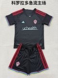 Colorado Rapids  Home   Fans kits  1:1 Quality Soccer Jersey 26-27  (16-2XL kids and man )