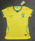 Brazil Home Women Player 1:1 Quality Soccer Jersey  26-27 (2026)