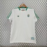 Brazil T-shirt Retro leisure  White 1:1 Quality Soccer Jersey 26-27 (2026)