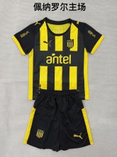 Penarol Home   Fans kits  1:1 Quality Soccer Jersey 26-27  (16-2XL kids and man )
