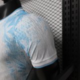 Uruguay X Blue flame ice pattern Special Edition player 1:1 Quality Soccer Jersey  26-27 (2026)