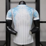 Uruguay X Blue flame ice pattern Special Edition player 1:1 Quality Soccer Jersey  26-27 (2026)