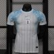 Uruguay X Blue flame ice pattern Special Edition player 1:1 Quality Soccer Jersey  26-27 (2026)