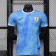 Uruguay X Blue flame ice pattern Special Edition player 1:1 Quality Soccer Jersey  26-27 (2026)