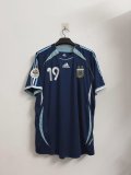 Argentina Away Fans 1:1 Quality Soccer Jersey 26-27（2026）