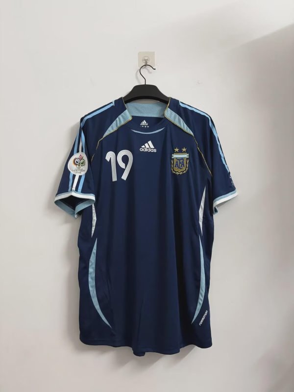 Argentina Away Fans 1:1 Quality Soccer Jersey 26-27（2026）
