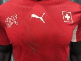 Switzerland  Home Kids Fans 1:1 Quality Soccer Jersey 26-27 (2026)