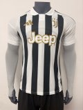 Juventus  Home  Player 1:1 Quality Soccer Jersey   26-27
