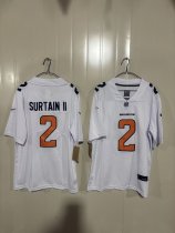 NFL  broncos  White #2 SURTAIN II 1:1 Quality NFL Jerseys 2026