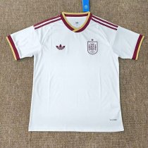 Spain Away Fans 1:1 Quality Soccer Jersey 26-27（2026）