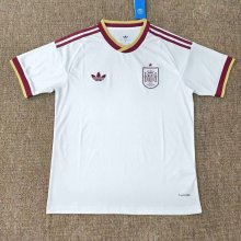 Spain Away Fans 1:1 Quality Soccer Jersey 26-27（2026）