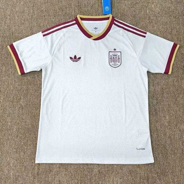 Spain Away Fans 1:1 Quality Soccer Jersey 26-27（2026）