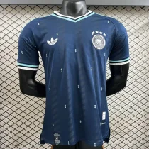 Germany T-shirt  Blue  1:1 Quality Soccer Jersey 26-27 (2026)