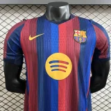Barcelona  Home  Player 1:1 Quality Soccer Jersey 26-27