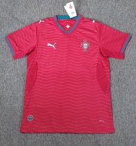 Portugal  World Cup Home 1:1 Quality Soccer Jersey  25-26